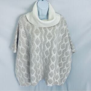 World Market Sweater Poncho One Size
